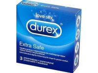 Kondom Dure xExtra Safe 3ks